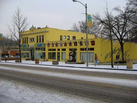 Walking the Loop on a Snow Day - 2/21/2008