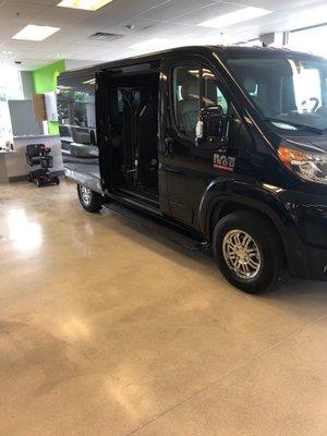 2018 Dodge Ram ProMaster Side entry conversion!!!