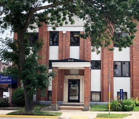 Front of Madison Credit Union (949 E. Washington Ave.)