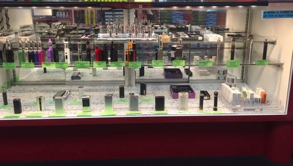 Brand Name ECigarettes and Mods!  Sigelei, Kanger, Aspire, Joytech, Innokin, Tsunami & More!