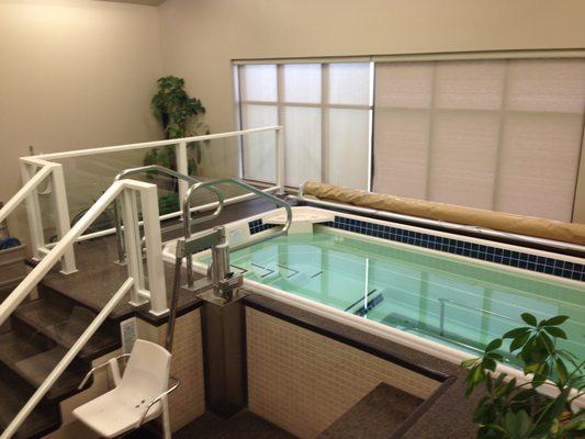 Onsite Aquatic Therapy