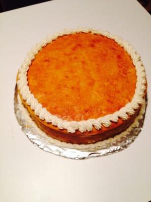 Sweet Potato Cheesecake