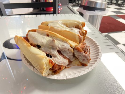 Chicken Parm Sub