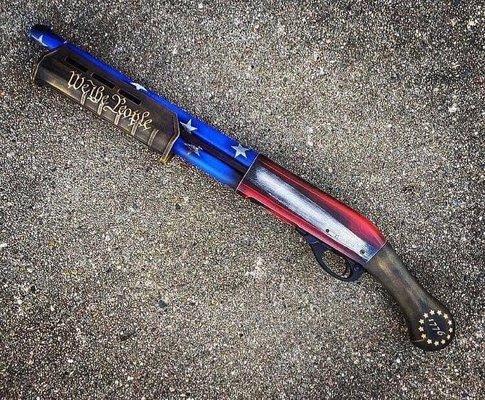 We The People themed Cerakote