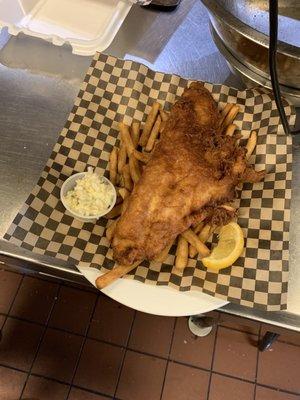 Fish and chips