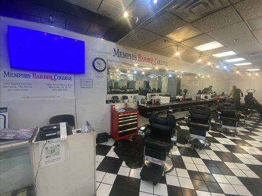 Memphis Barber College