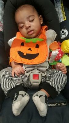 Tired Lil tricker treater