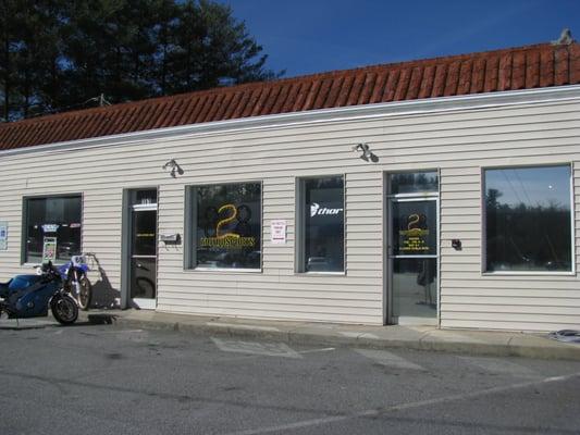 Front of the shop