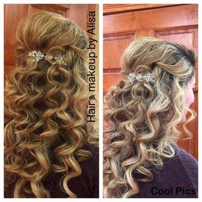 Professional hairstylist specializing in Bridal or any special events