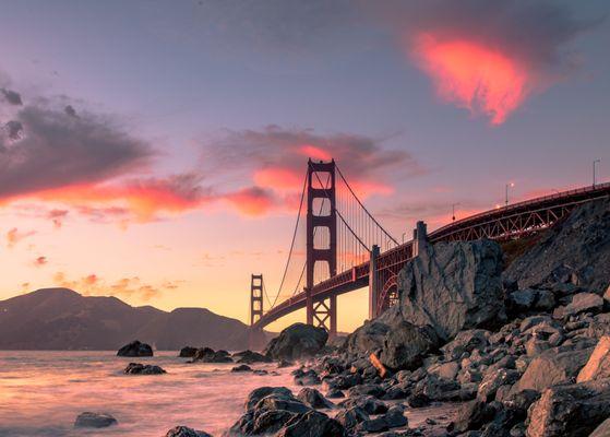 Golden Gate Bridge Credit Oliver Plattner