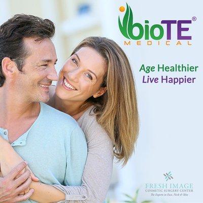 Certified BioTE Hormone Replacement Therapy Provider