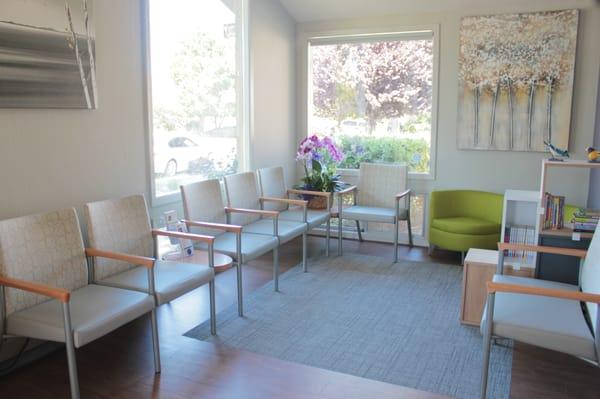 Signature Orthodontics - Los Altos Waiting Room