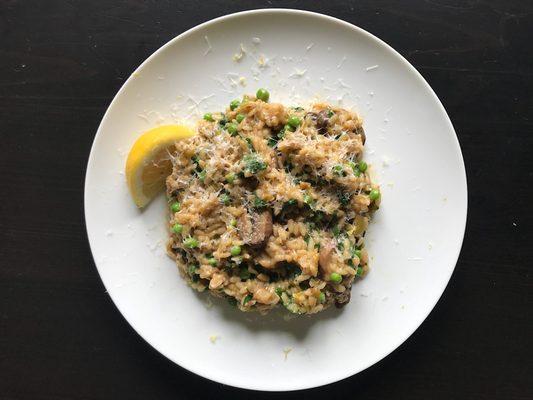 Spring Green Risotto