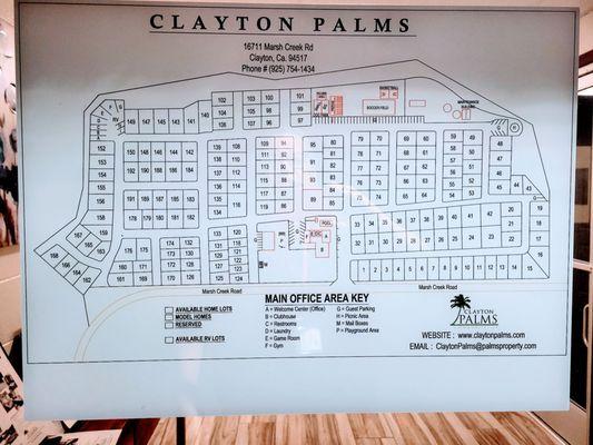 Clayton Palms Community