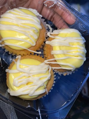 Cupcakes lemon