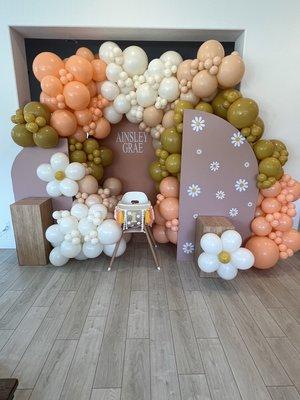 Balloon installations for all of life's special moment.