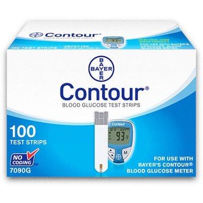 Bayer Contour 100ct Test Strips on Sale for 79.99