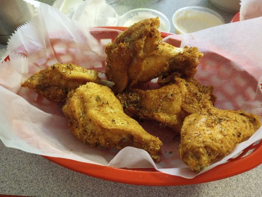 Garlic Parmesan Wings