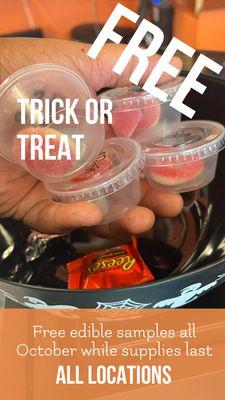 Free Trick or Treat