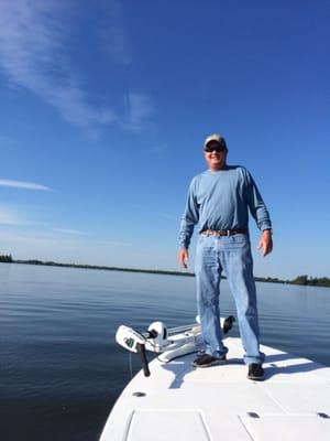 Captain Billy Davenport is the best fishing guide in Vero Beach, FL