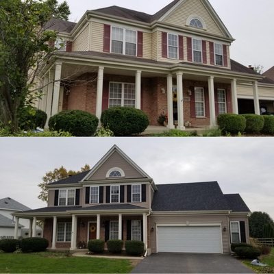 Siding, Windows, Gutters Remodeling