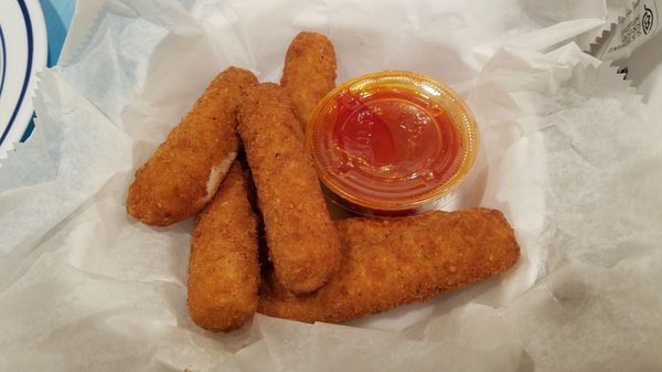 Mozzarella sticks