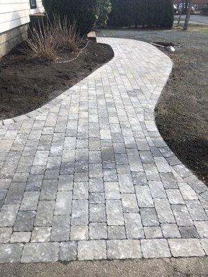 Paver Walkway