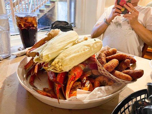 Snow Crab Feast For 2 ($125)