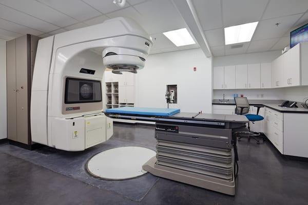 The VCC Radiation Therapy Room