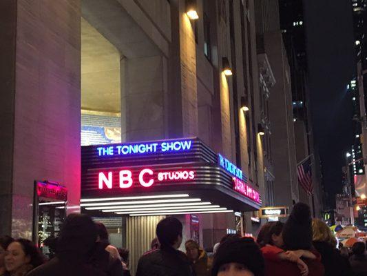 Wish we saw Jimmy Fallon!