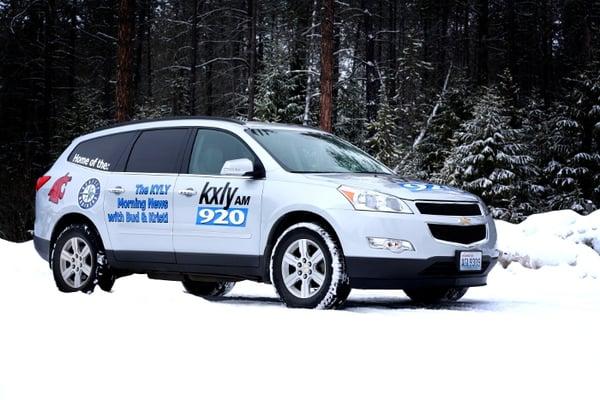 KXLY Vehicle Graphics