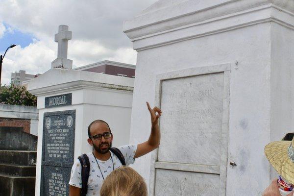 St. Louis Cemetery #1 Walking Tour