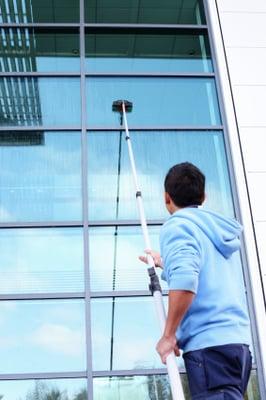 PCS provides a full range of commercial janitorial and specialty services including floor refinishing and window washing.