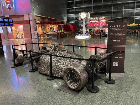 Awesome race car for F1 Las Vegas