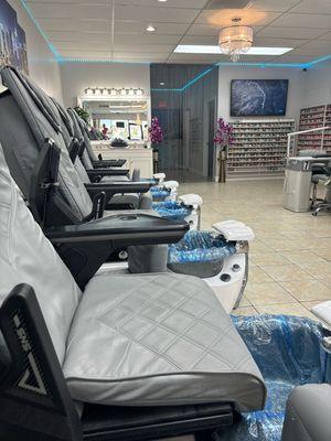 Massage chairs