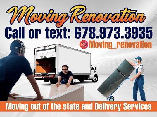 Moving Renovation