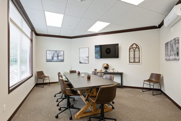 conference room for local community meetings