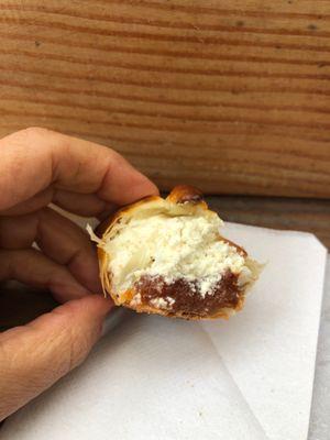 Dulce mini! Goat cheese and membrillo