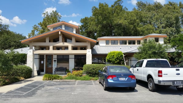 Painted exterior of clinic off south Mopac  in Austin