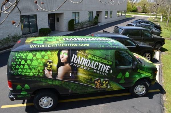 Delivery Van Wrap