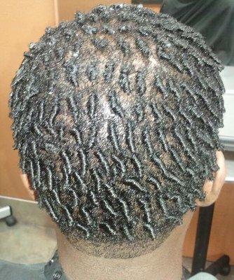 Comb twist