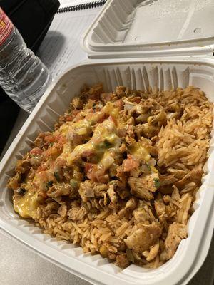 Chicken and rice