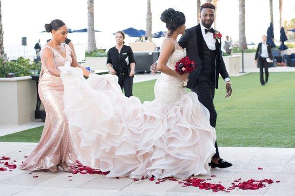 Marriott Beach Harbor Fort Lauderdale - LaToya Wright & Gregory "Konshens" Spence