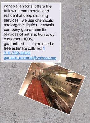 Genesis Cleaning Services