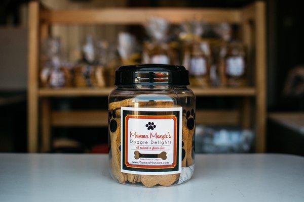 Momma Monzie's Cookie Jars available in four flavors PLUS a variety pack.