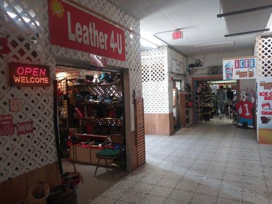 Our Pensacola Location In The T W Flea Market
 https://ourfleamarket.com/leather_4u_com