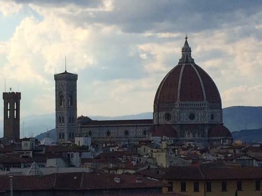 Beautiful Florence Italy. Hotel Plaza Luccheri