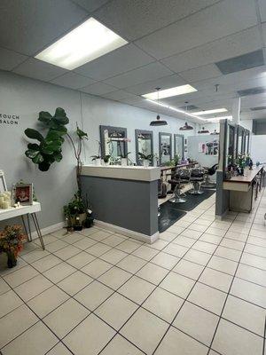 Final Touch Hair Care Center