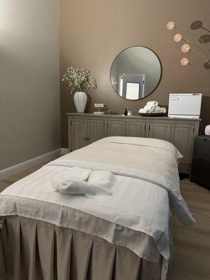 Massage room