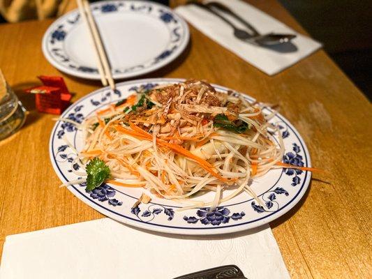 Green Papaya Salad